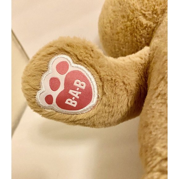 Build A Bear Kabu Pawlette Brown Bunny Rabbit Long Eared Plush Easter Plush - Picture 5 of 8